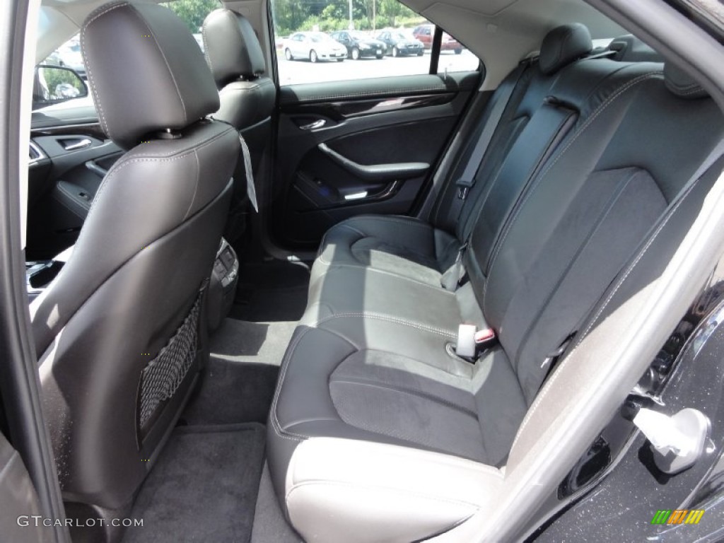 2012 Cadillac CTS -V Sedan Rear Seat Photo #67183736