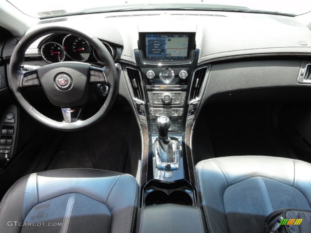 2012 Cadillac CTS -V Sedan Ebony/Ebony Dashboard Photo #67183754