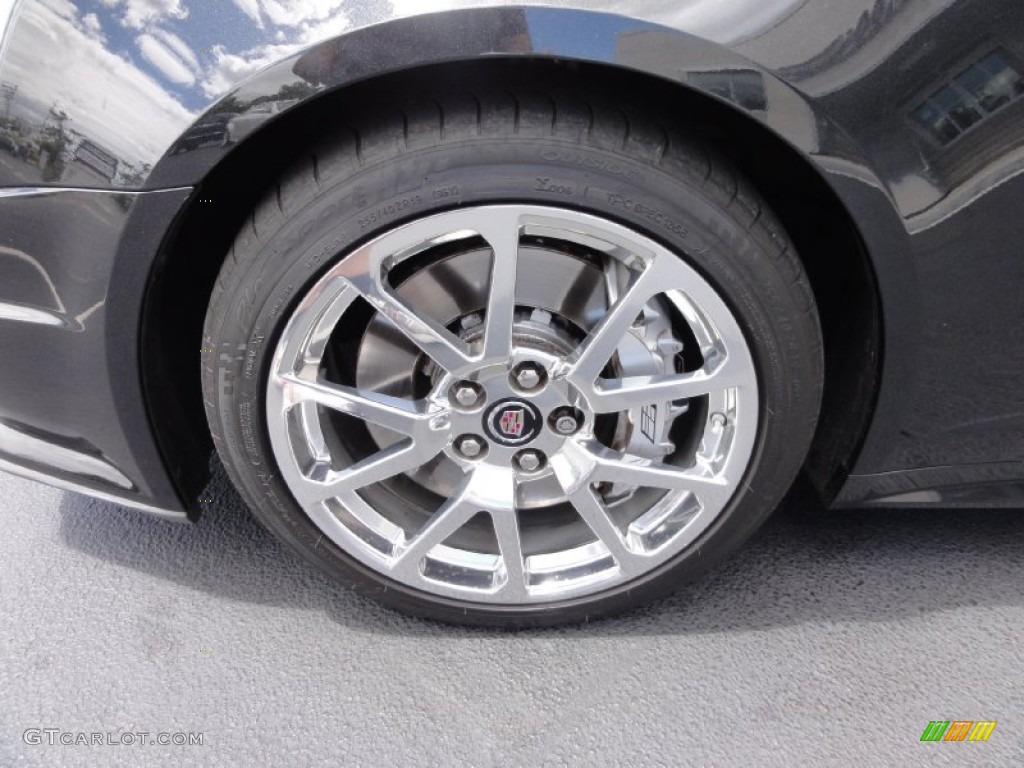 2012 Cadillac CTS -V Sedan Wheel Photo #67183784