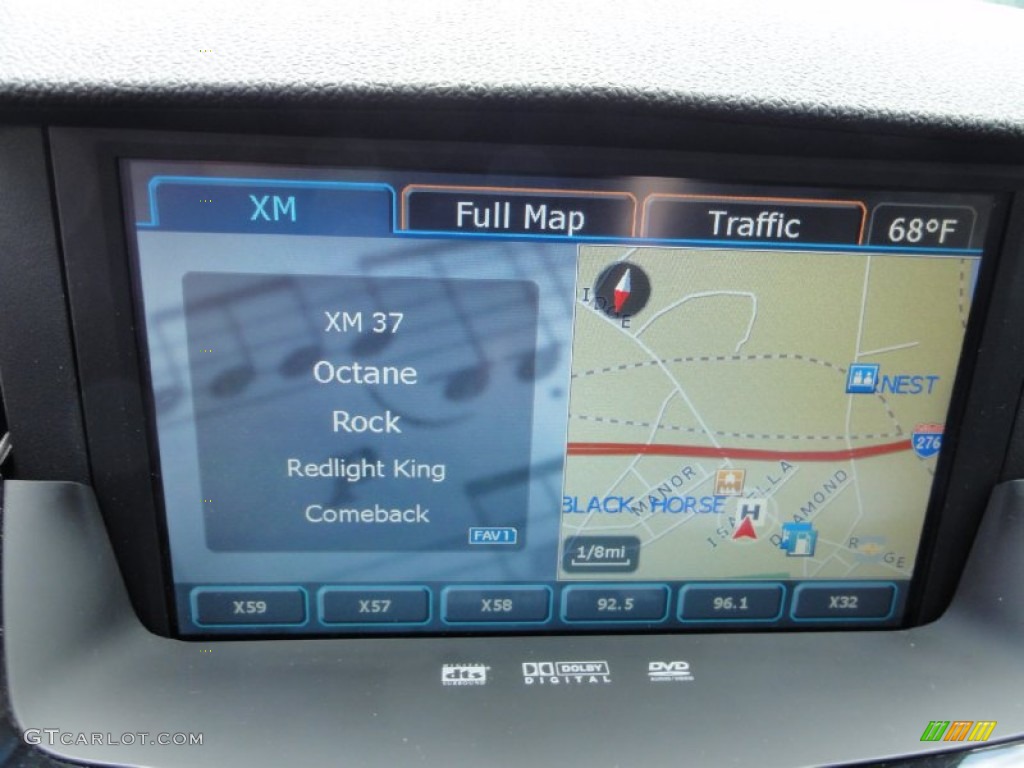 2012 Cadillac CTS -V Sedan Navigation Photo #67183802
