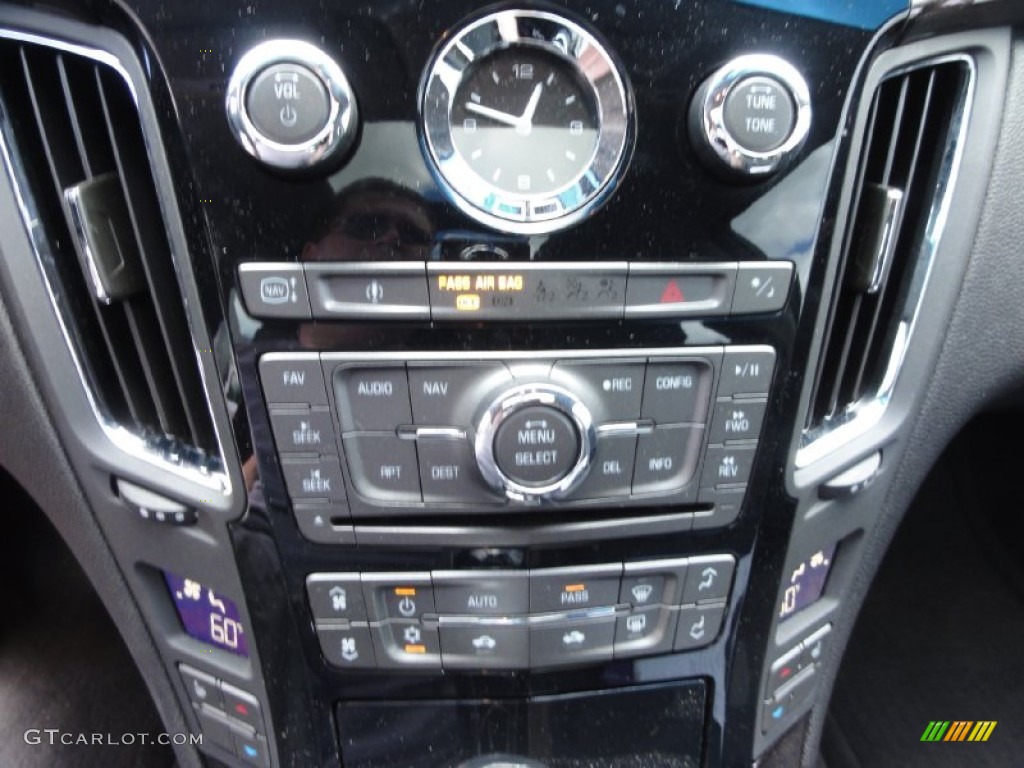 2012 Cadillac CTS -V Sedan Controls Photo #67183809