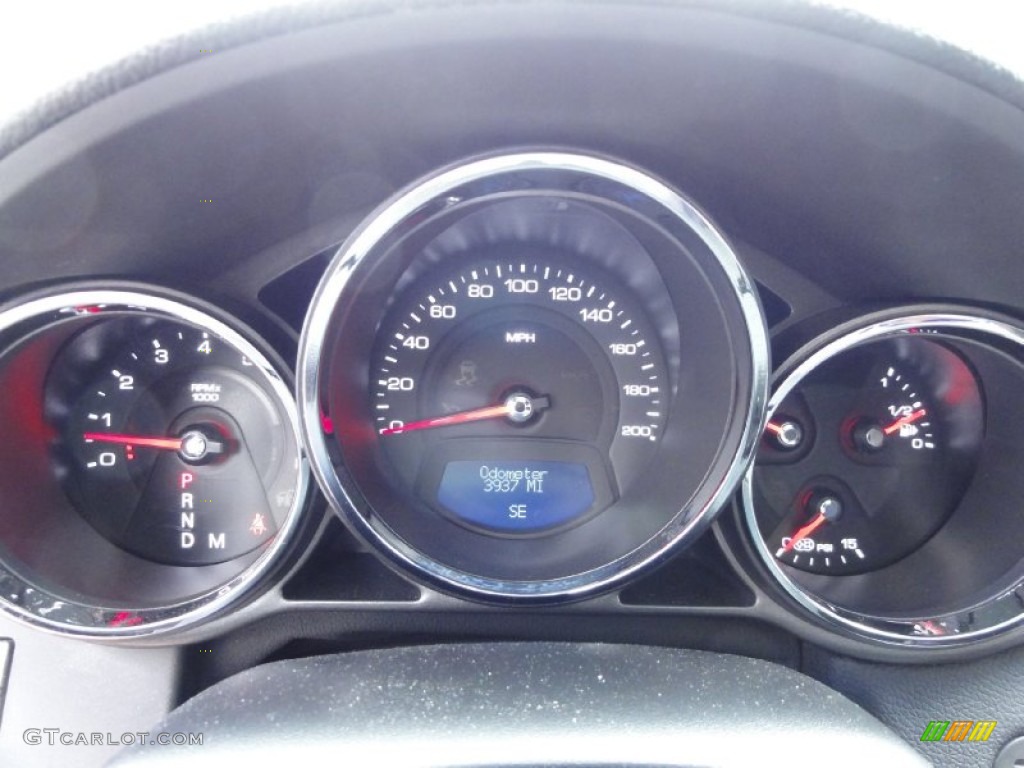 2012 Cadillac CTS -V Sedan Gauges Photo #67183826