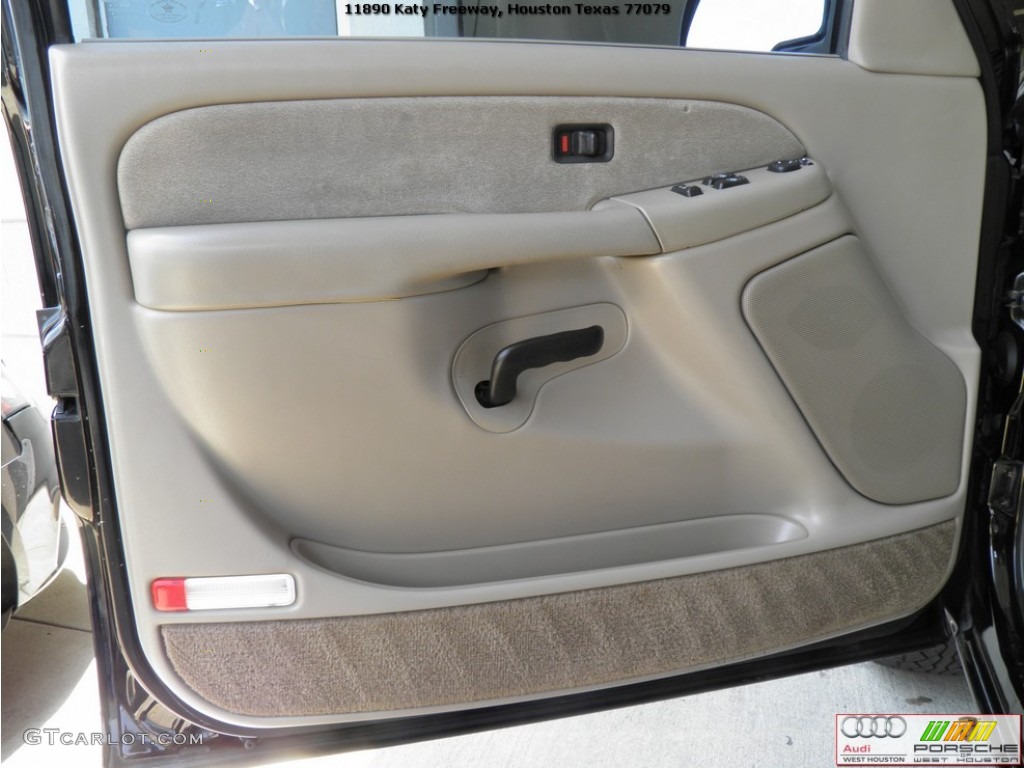 2002 Silverado 1500 LS Extended Cab - Onyx Black / Tan photo #26