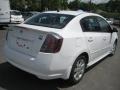 2009 Fresh Powder White Nissan Sentra 2.0 SR  photo #2