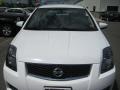 2009 Fresh Powder White Nissan Sentra 2.0 SR  photo #15