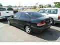 2000 Flamenco Black Pearl Honda Civic EX Coupe  photo #3