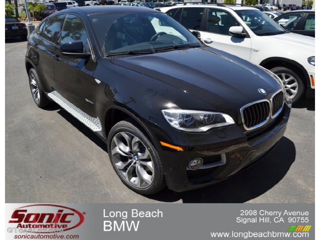 2013 X6 xDrive35i - Jet Black / Black photo #1