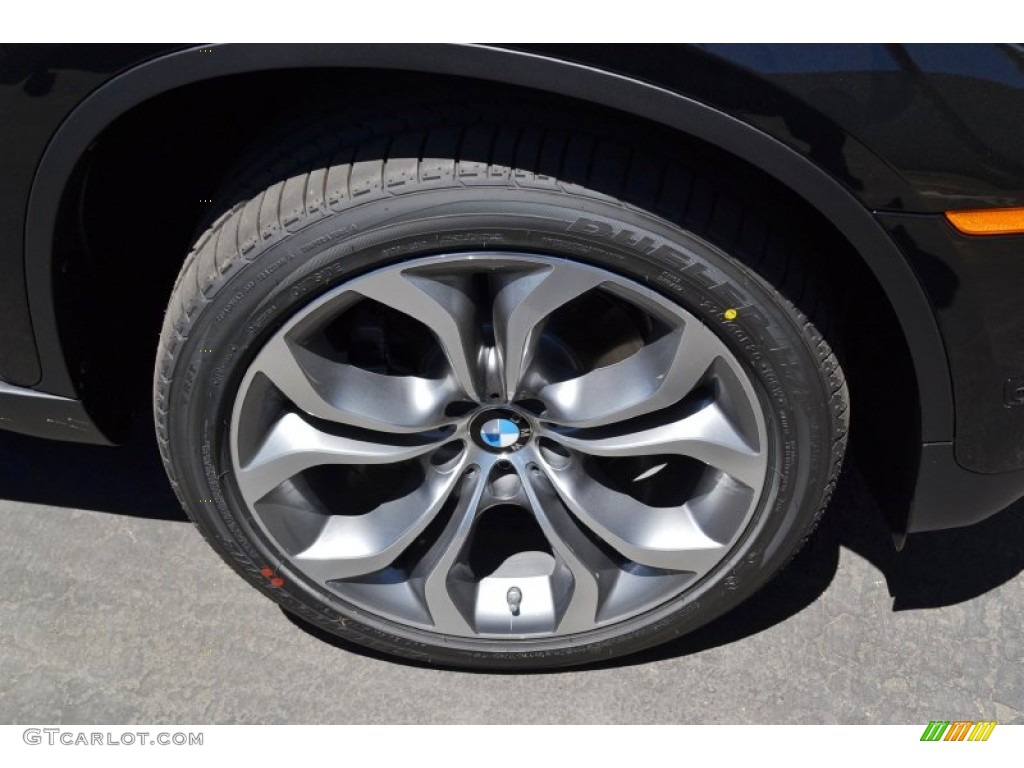 2013 BMW X6 xDrive35i Wheel Photo #67184624