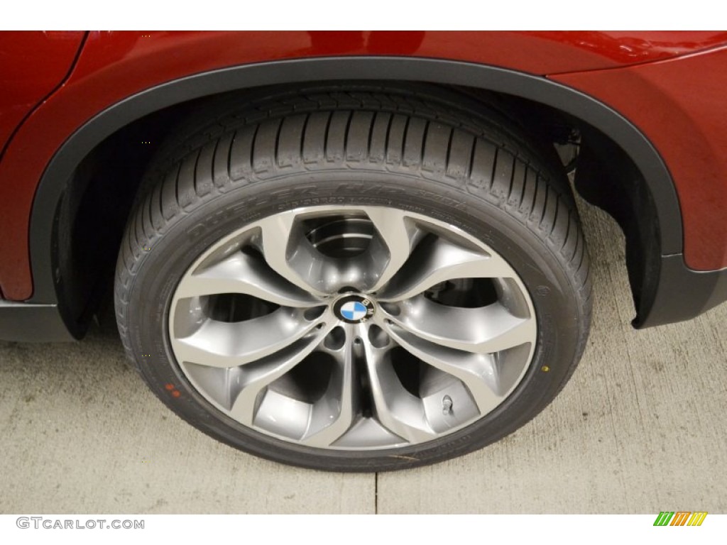 2013 BMW X6 xDrive35i Wheel Photo #67184735