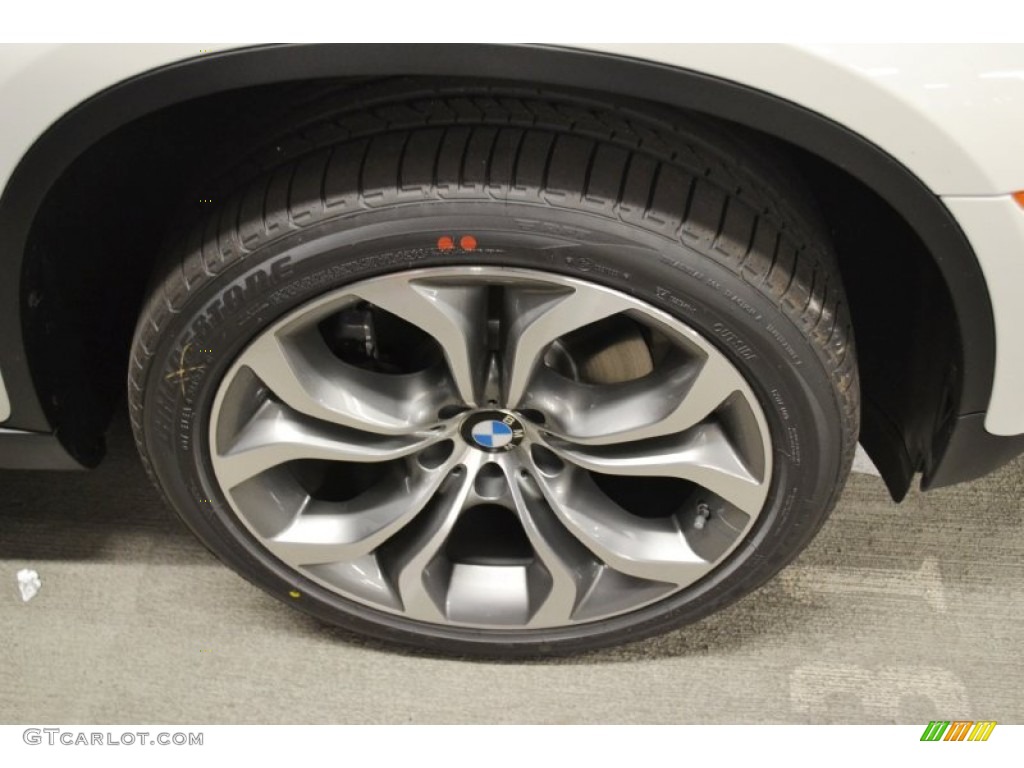 2013 BMW X6 xDrive35i Wheel Photo #67184775