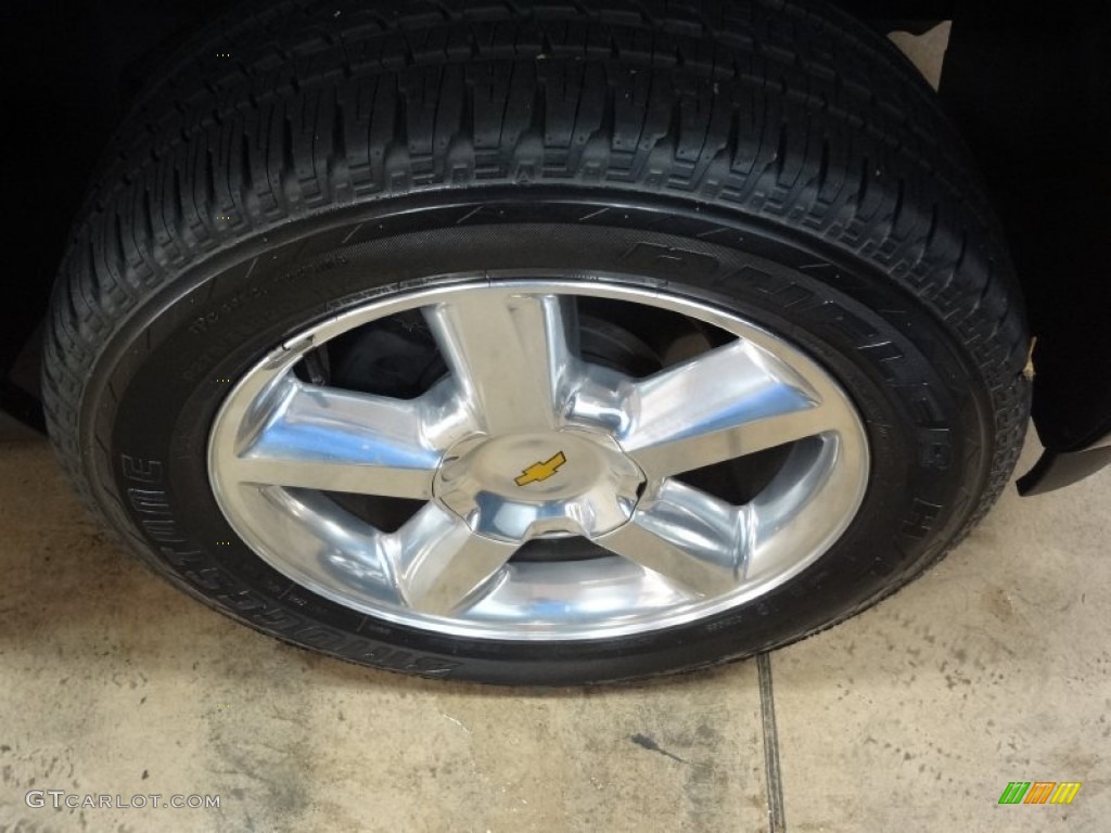 2008 Suburban 1500 LTZ 4x4 - Black / Ebony photo #7