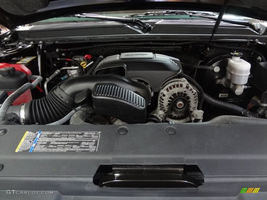 2008 Suburban 1500 LTZ 4x4 - Black / Ebony photo #8