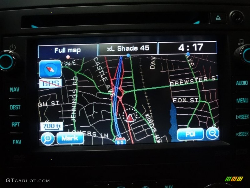 2008 Suburban 1500 LTZ 4x4 - Black / Ebony photo #11