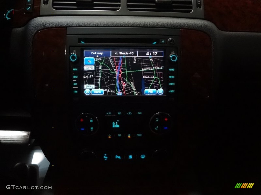 2008 Suburban 1500 LTZ 4x4 - Black / Ebony photo #12