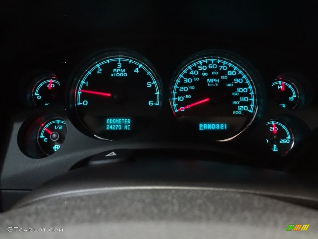 2008 Suburban 1500 LTZ 4x4 - Black / Ebony photo #15