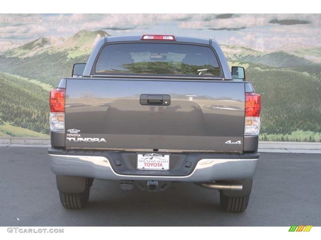 2012 Tundra CrewMax 4x4 - Magnetic Gray Metallic / Graphite photo #5