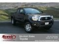 2012 Black Toyota Tacoma V6 TRD Access Cab 4x4  photo #1