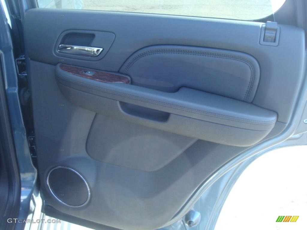 2008 Yukon Denali AWD - Stealth Gray Metallic / Ebony photo #18