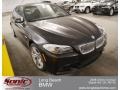 2012 Dark Graphite Metallic II BMW 5 Series 550i Sedan  photo #1