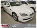Alpine White - 6 Series 650i Coupe Photo No. 1