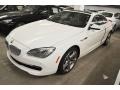 Alpine White - 6 Series 650i Coupe Photo No. 9