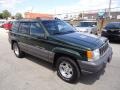 1997 Moss Green Pearl Jeep Grand Cherokee Laredo 4x4  photo #6