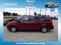 2010 Deep Cherry Red Crystal Pearl Dodge Grand Caravan SE Hero  photo #1