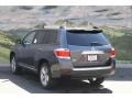2012 Magnetic Gray Metallic Toyota Highlander Limited 4WD  photo #3