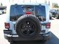 2012 Winter Chill Metallic Jeep Wrangler Unlimited Sahara Arctic Edition 4x4  photo #9