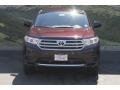 2012 Sizzling Crimson Mica Toyota Highlander V6 4WD  photo #4