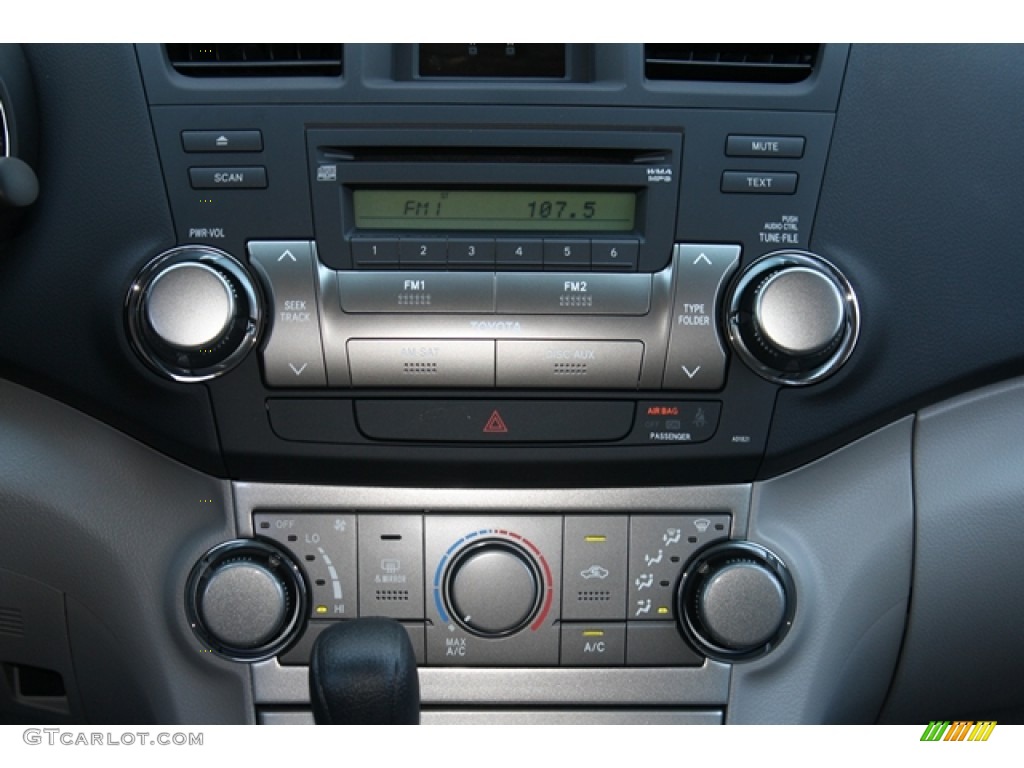 2012 Highlander V6 4WD - Sizzling Crimson Mica / Ash photo #7