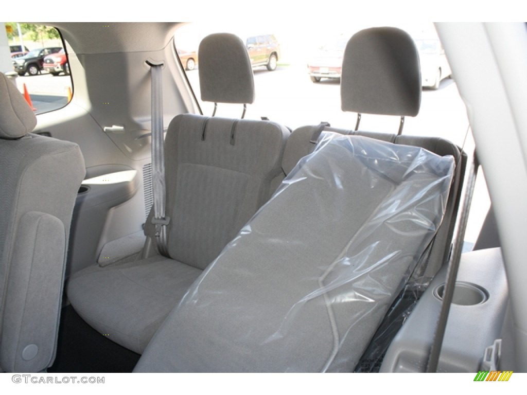 2012 Highlander V6 4WD - Sizzling Crimson Mica / Ash photo #9