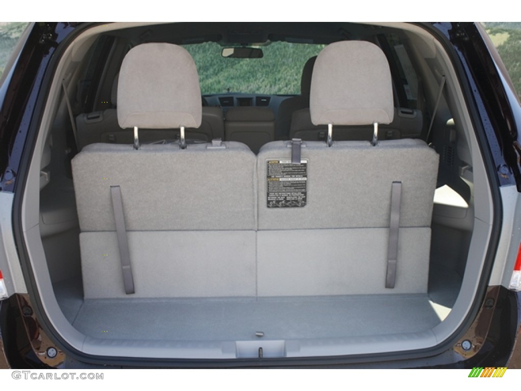 2012 Highlander V6 4WD - Sizzling Crimson Mica / Ash photo #10