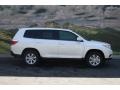 2012 Blizzard White Pearl Toyota Highlander V6 4WD  photo #2