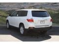 2012 Blizzard White Pearl Toyota Highlander V6 4WD  photo #3