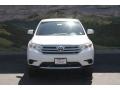 2012 Blizzard White Pearl Toyota Highlander V6 4WD  photo #4