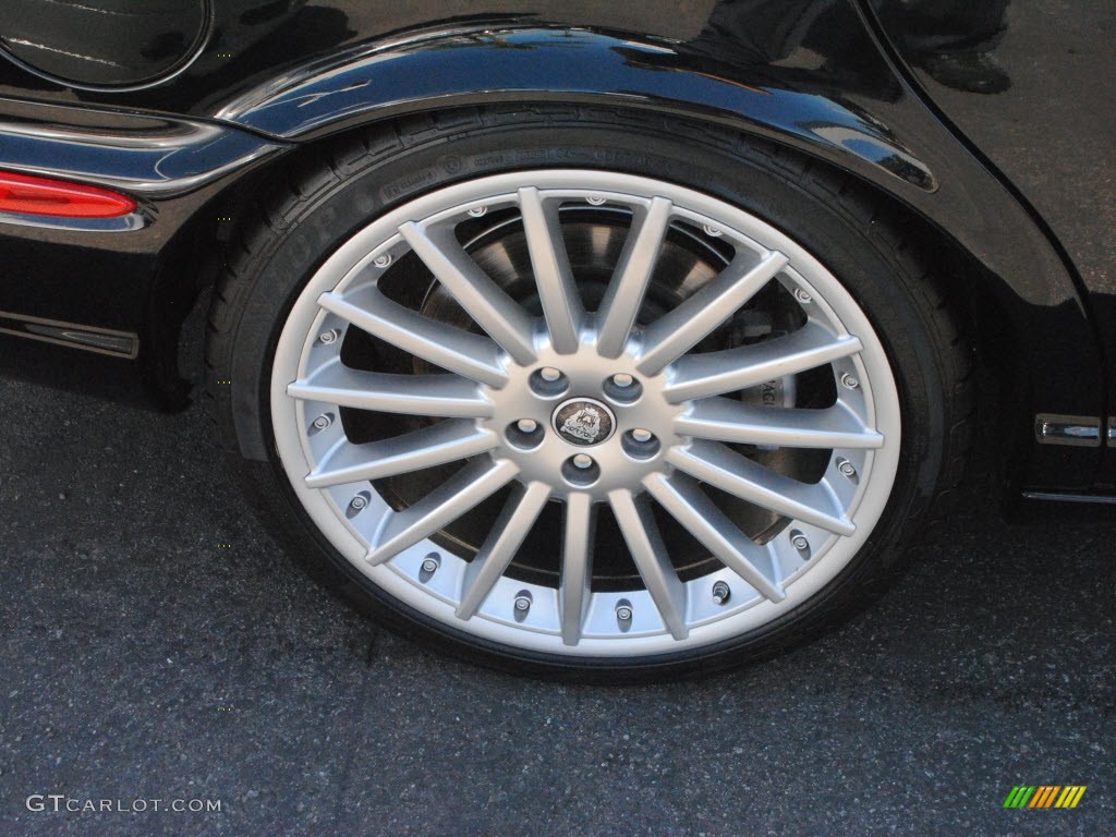 2007 Jaguar XJ Super V8 Wheel Photo #67187084