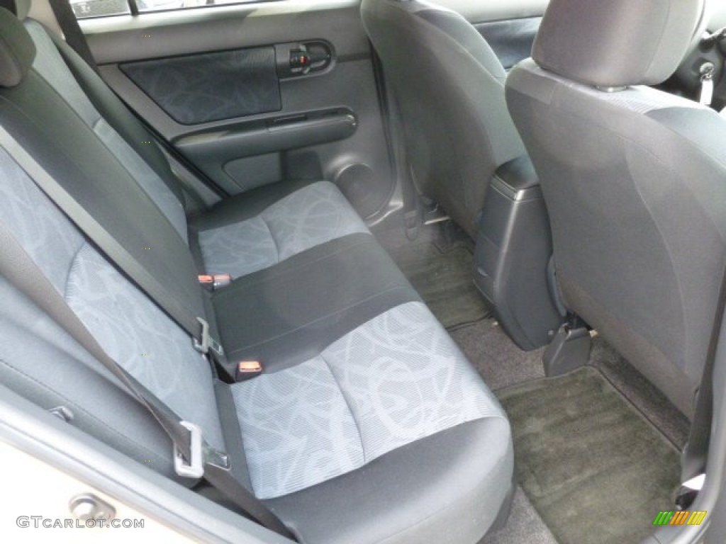 Gray Interior 2011 Scion xB Standard xB Model Photo #67187252