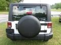 2012 Bright White Jeep Wrangler Sport 4x4  photo #5