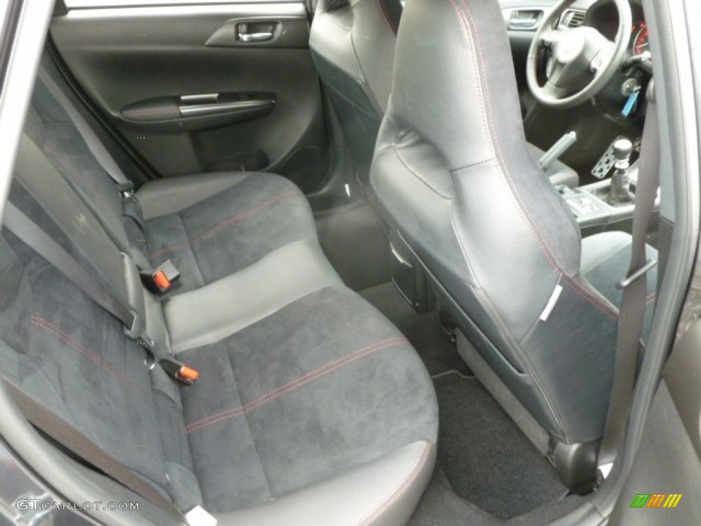 2011 Subaru Impreza WRX STi Rear Seat Photo #67187546