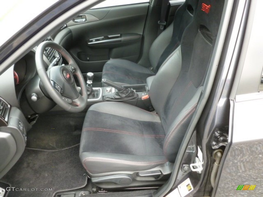 2011 Subaru Impreza WRX STi Front Seat Photo #67187552