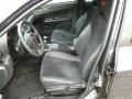 STI  Black/Alcantara Front Seat Photo for 2011 Subaru Impreza #67187552