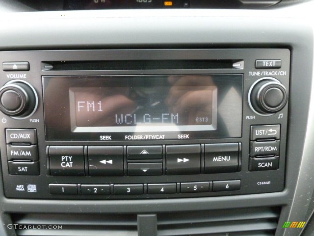 2011 Subaru Impreza WRX STi Audio System Photo #67187582