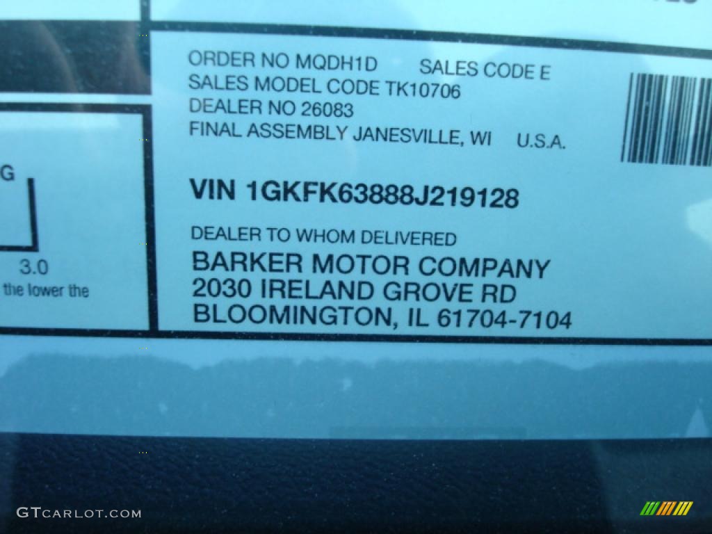 2008 Yukon Denali AWD - Stealth Gray Metallic / Ebony photo #58