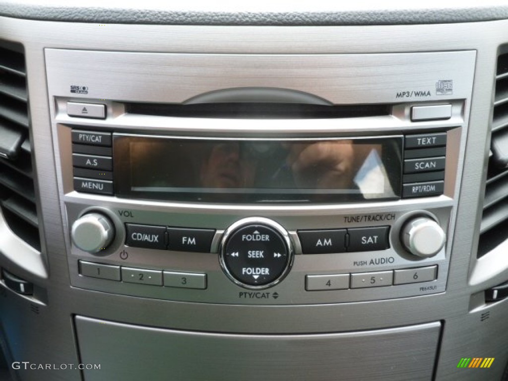 2011 Subaru Legacy 2.5i Premium Audio System Photo #67187987