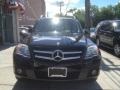 2010 Obsidian Black Metallic Mercedes-Benz GLK 350 4Matic  photo #2