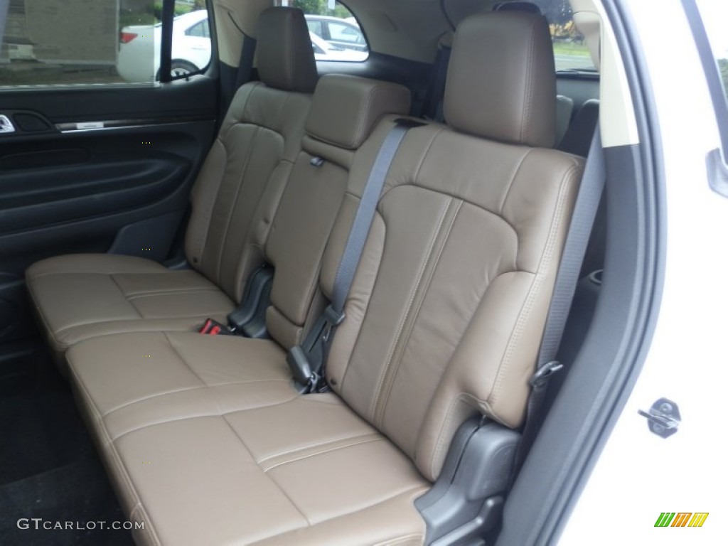 Light Dune Interior 2013 Lincoln MKT EcoBoost AWD Photo #67188344