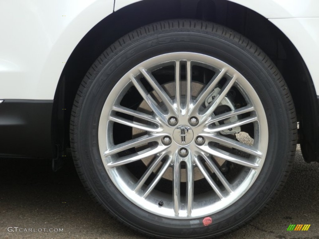 2013 Lincoln MKT EcoBoost AWD Wheel Photo #67188395