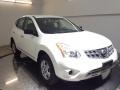 Pearl White - Rogue S AWD Photo No. 2