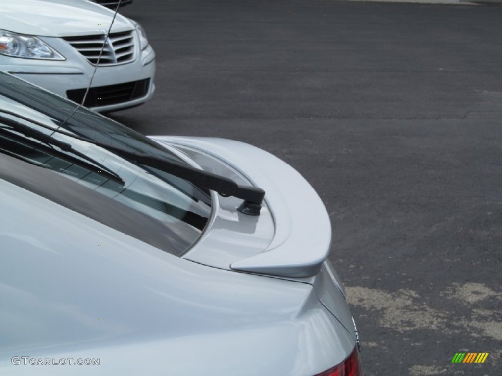 2006 Elantra GT Hatchback - Sterling Silver / Gray photo #7